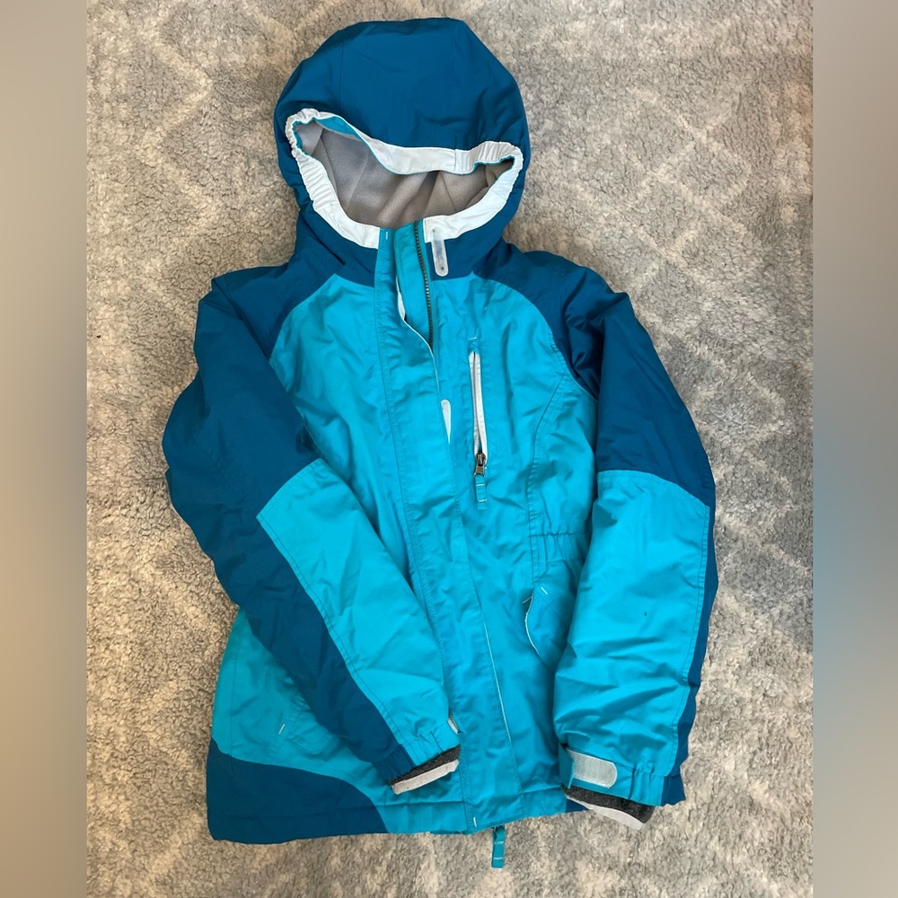 Girl’ Lands End Squall Jacket Size 10-12